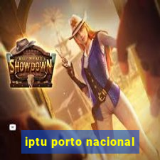 iptu porto nacional